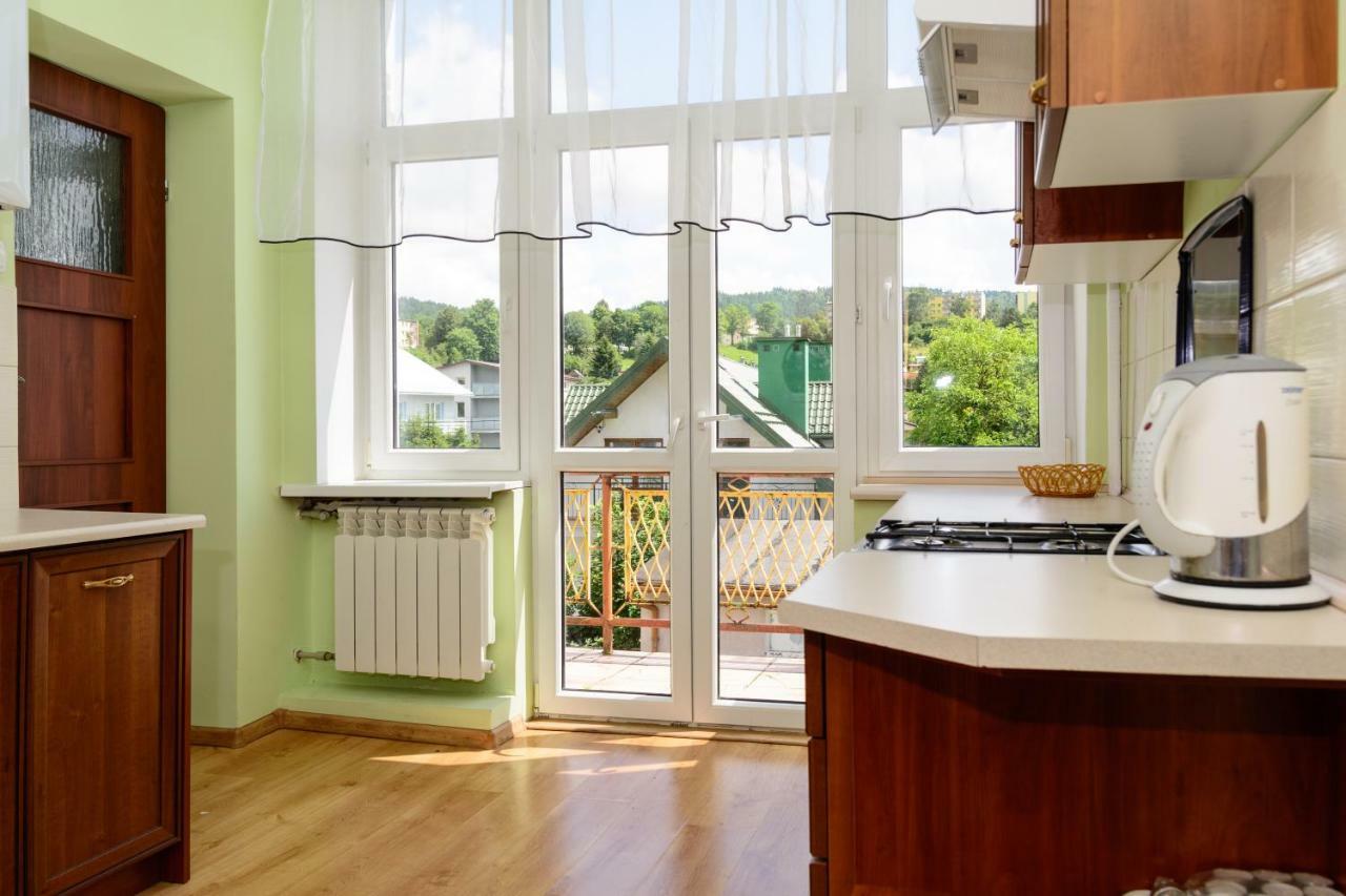 Krynica Zdroj Apartament I Pietro - Apartamenty W Gorach I Nad Morzem Екстер'єр фото